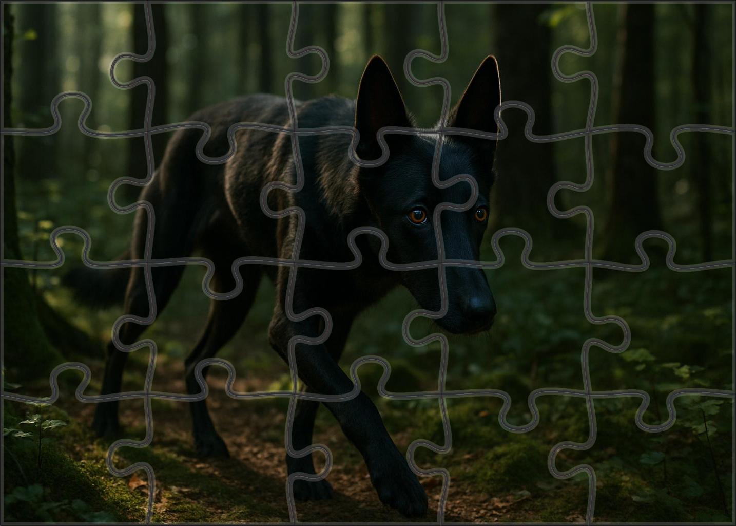 Sable Whisper Large Format Puzzle