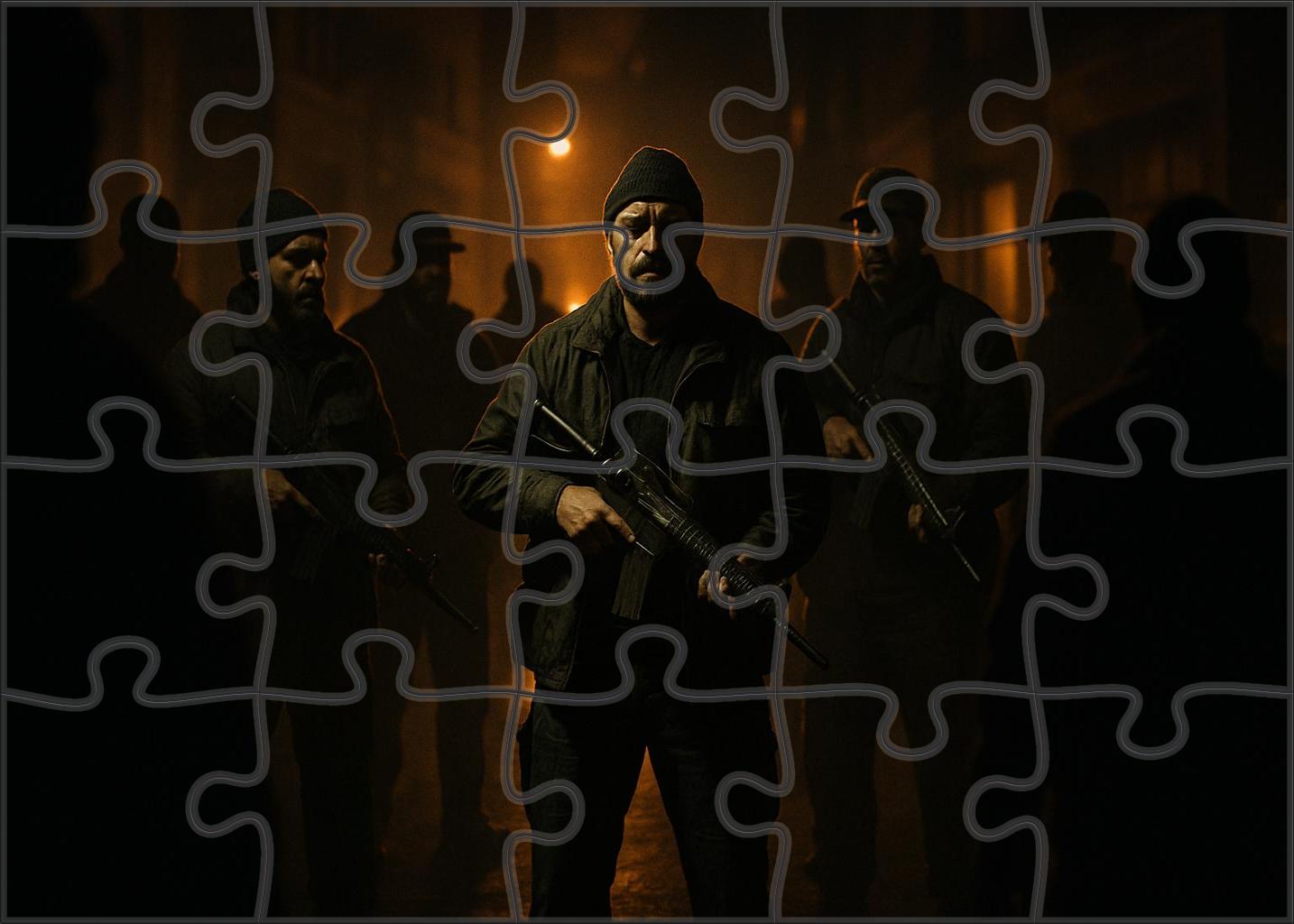 The Night Watch 20 Piece Puzzle