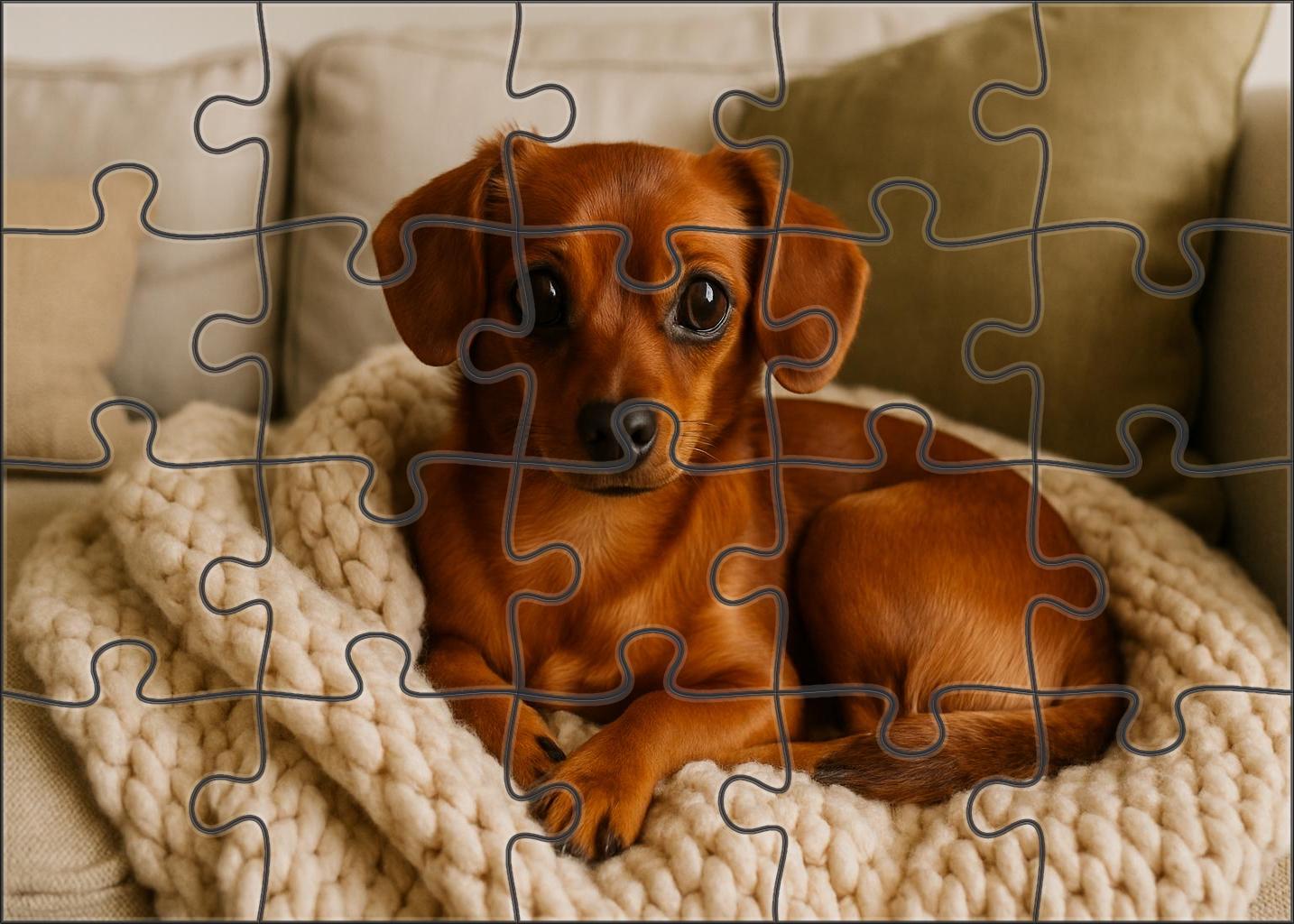 Copper Veil Companion 500 Piece Puzzle