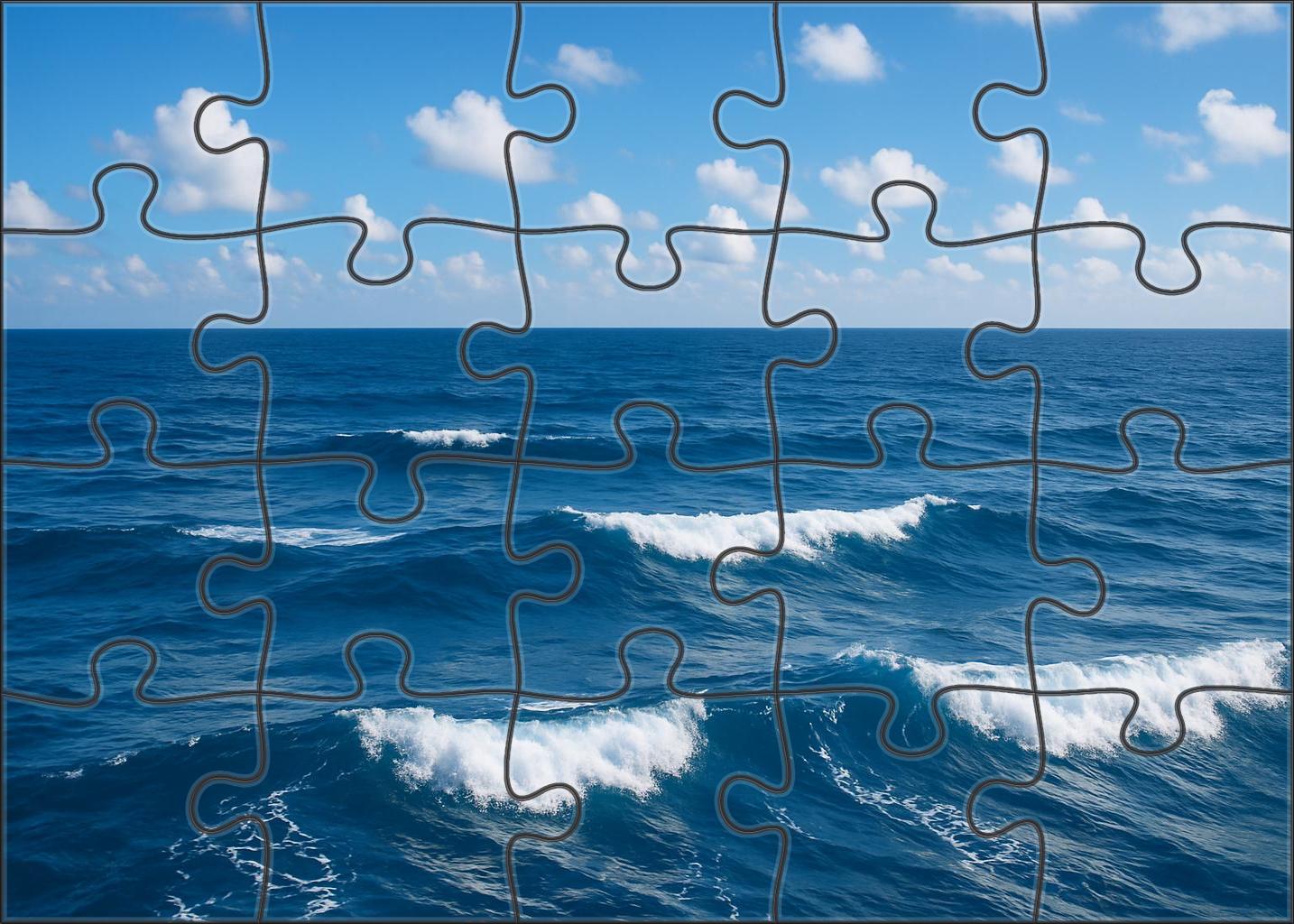 Rolling Swell Horizon 1000 Piece Puzzle