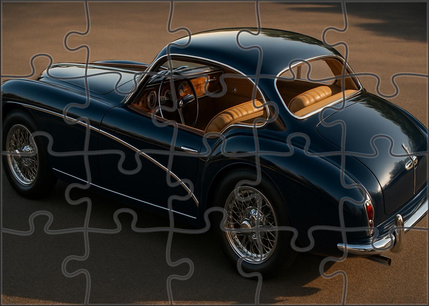 Vanguard Exemplar Vintage-inspired Grand Tourer Puzzle For Kids