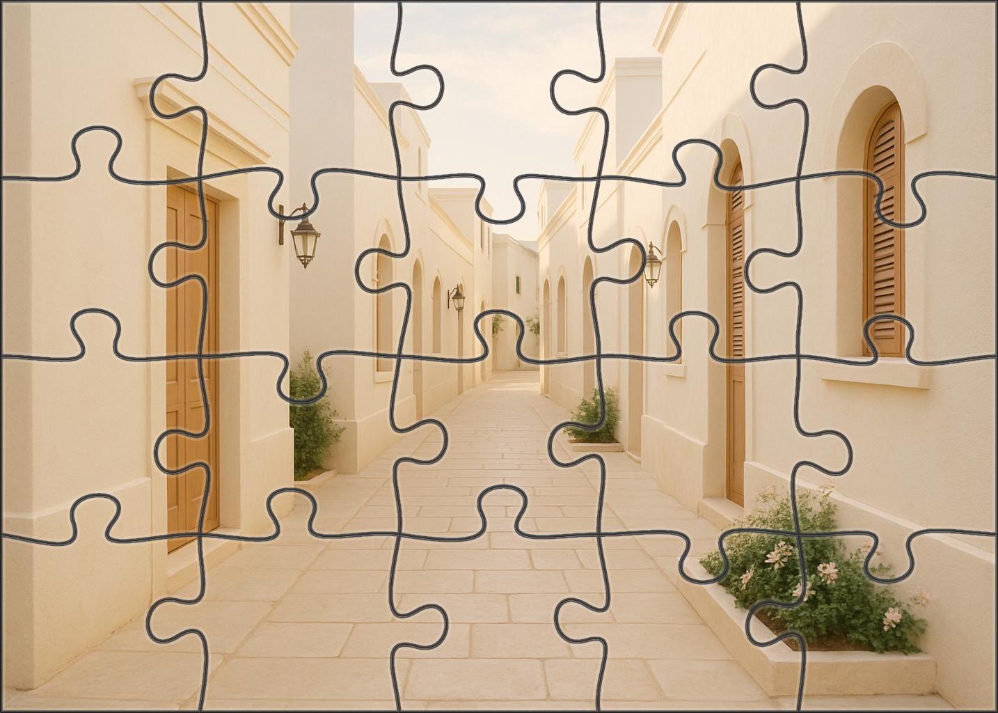 Ivory Lane Family Puzzles