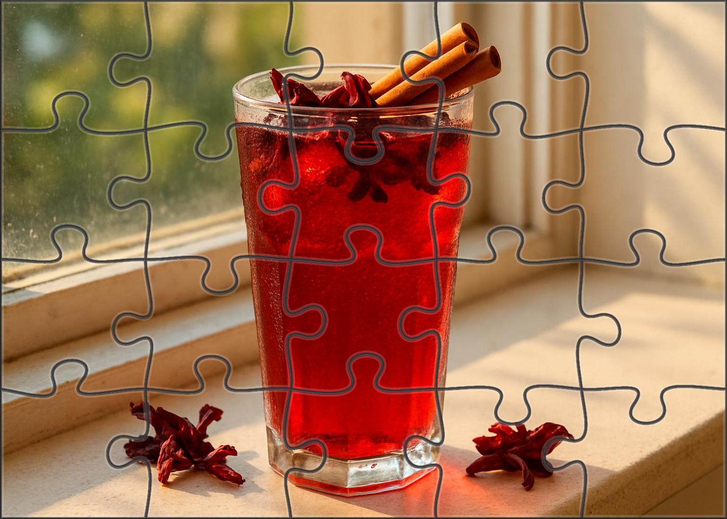 Herbal Orchard Medley 100 Piece Puzzle