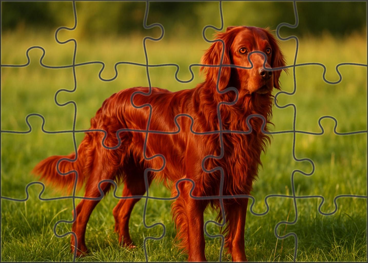 Crimson Ember 300 Piece Puzzle