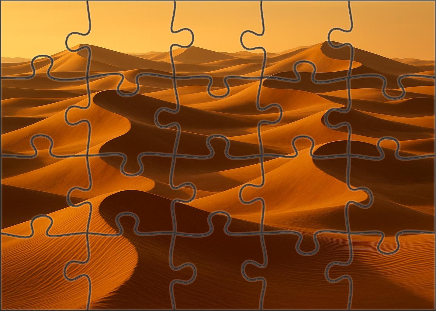 Amber Wave Ridge 200 Piece Puzzle