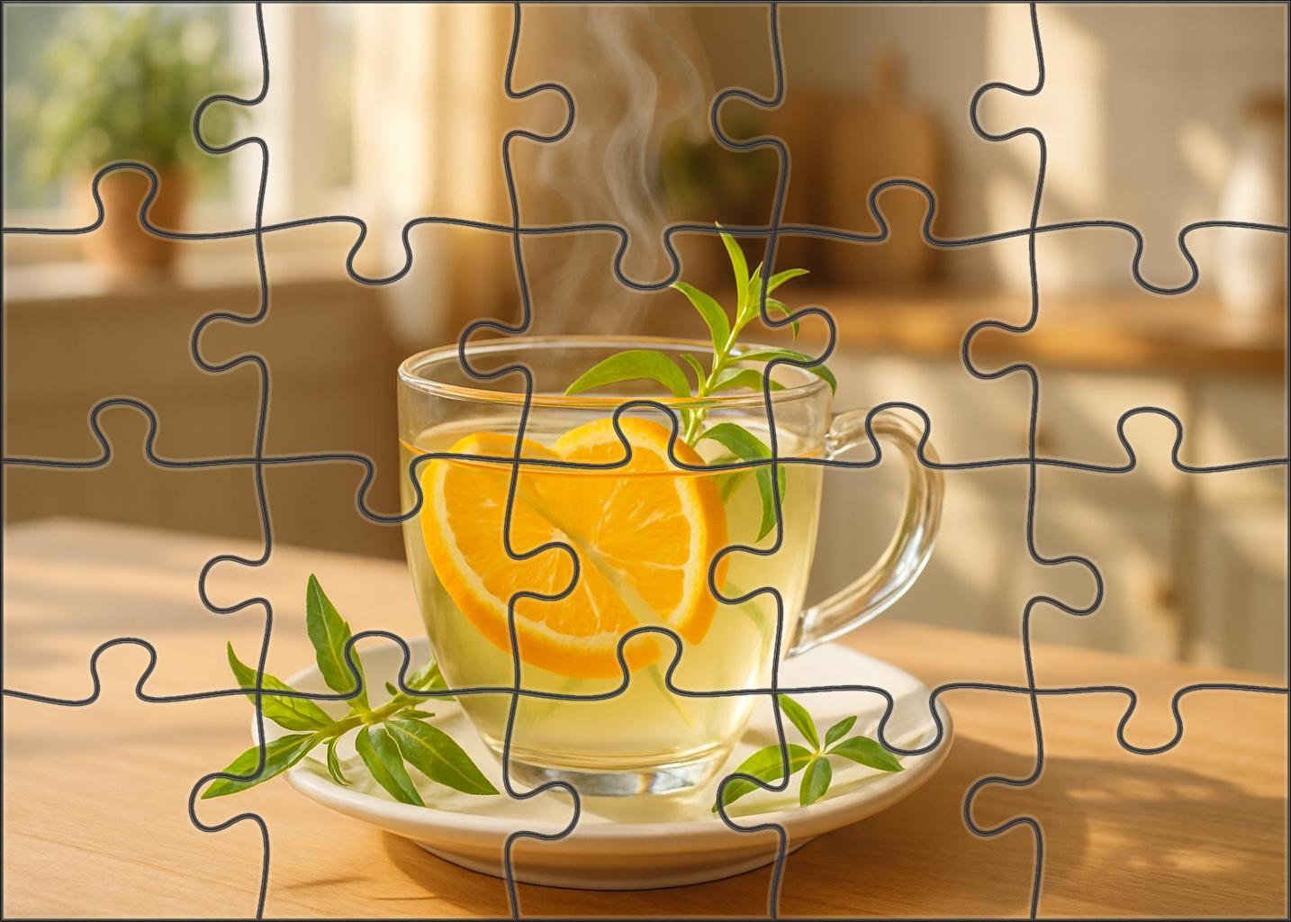 Citrus Grove Infusion 100 Piece Puzzle