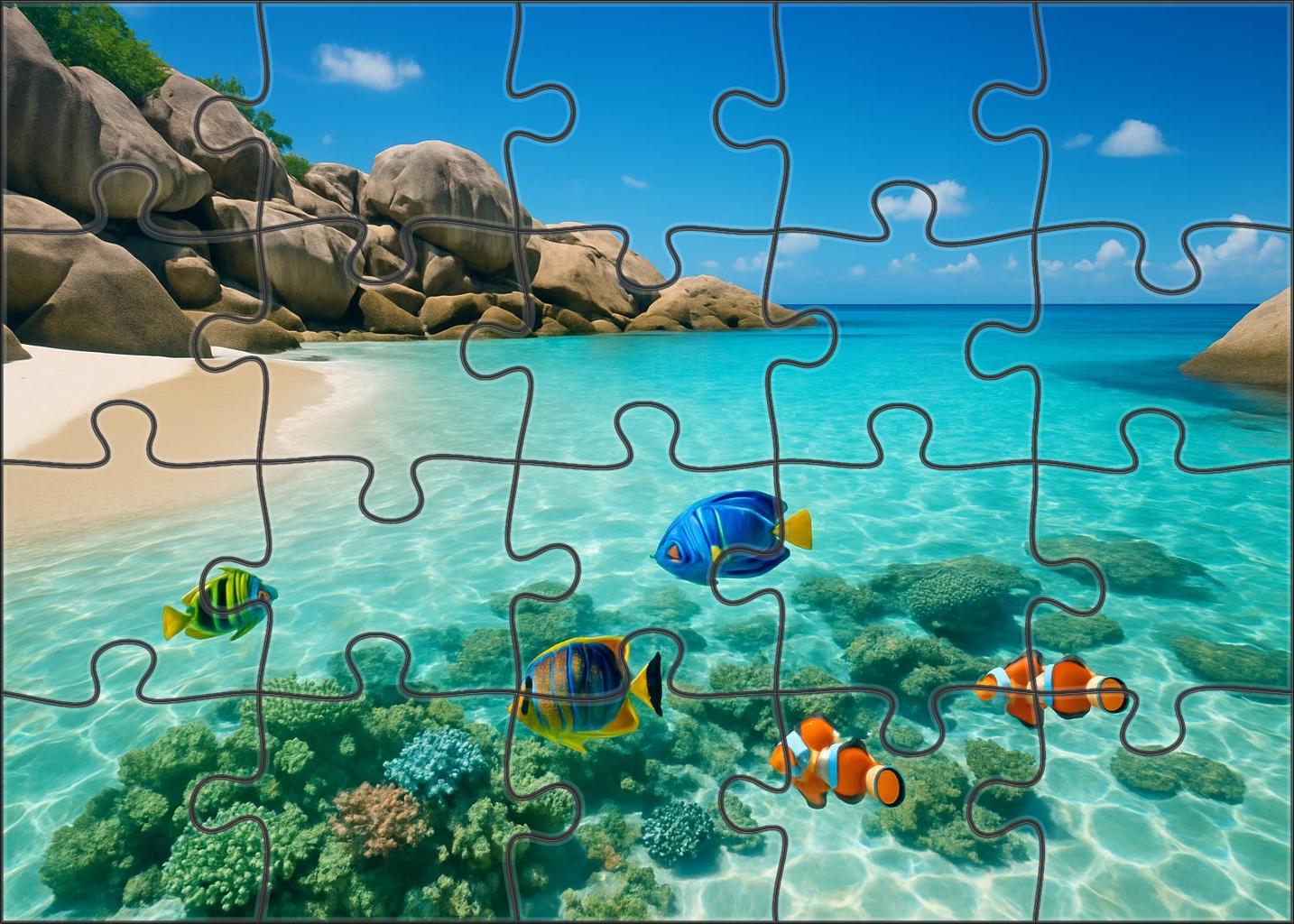 Celestial Cove 100 Piece Puzzle