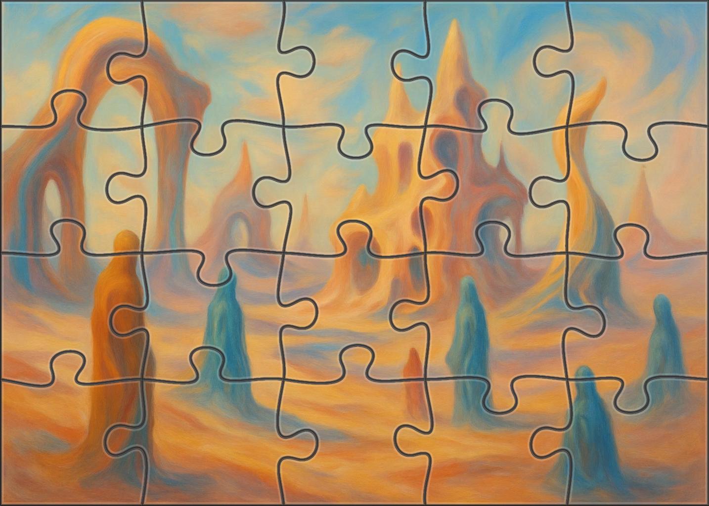 Dreamscape Reverie Unique Puzzle Design