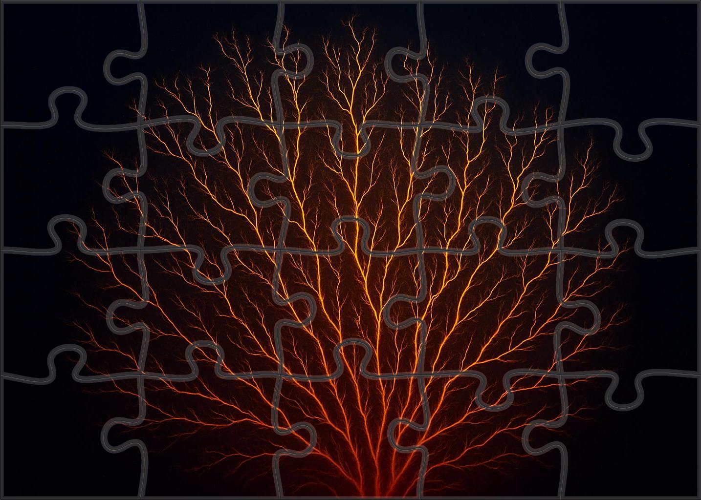 Celestial Coral Reef 20 Piece Puzzle