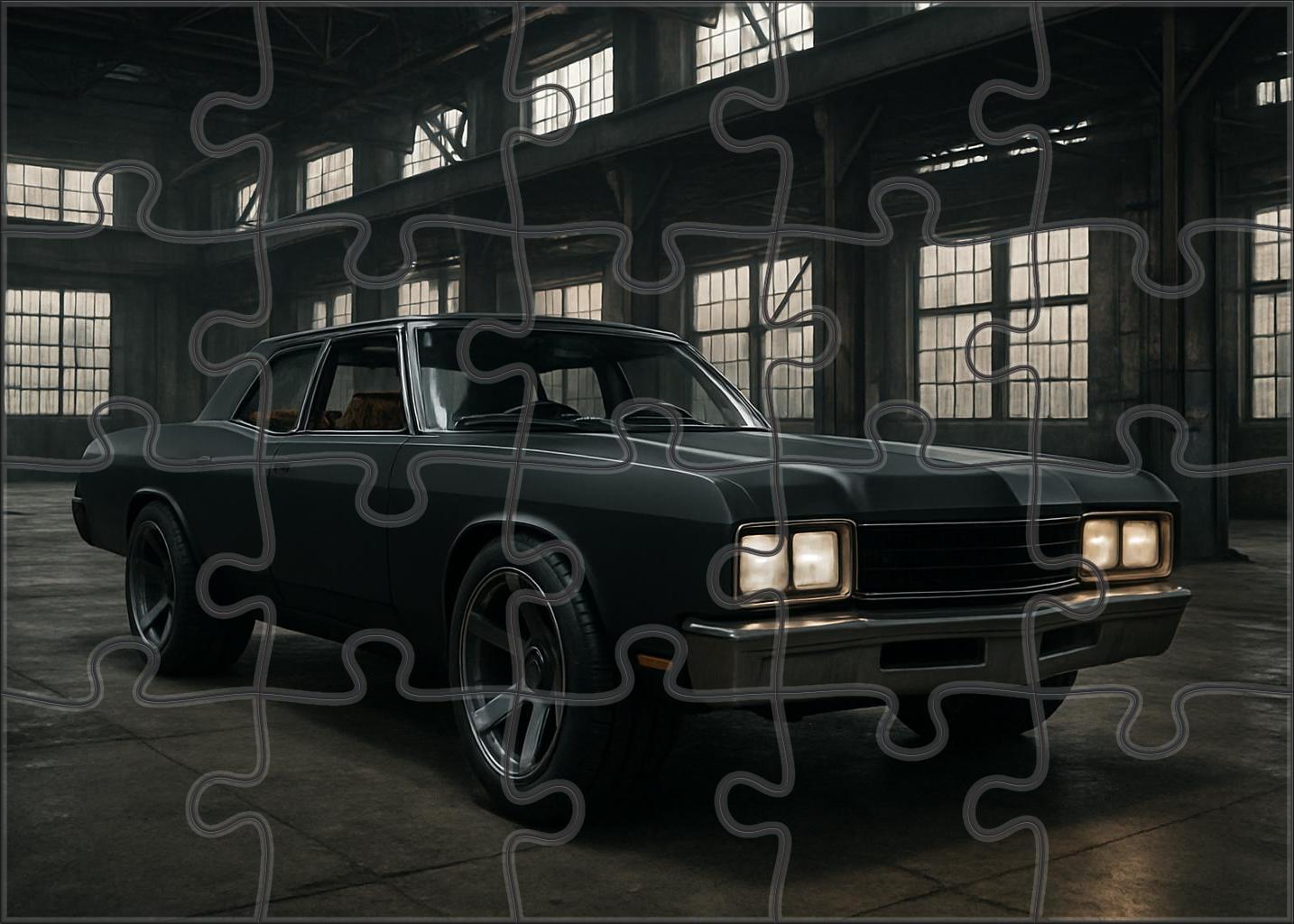 Ironclad V12 Brutalist Classic With Naturally Aspirated Power Mini Puzzle