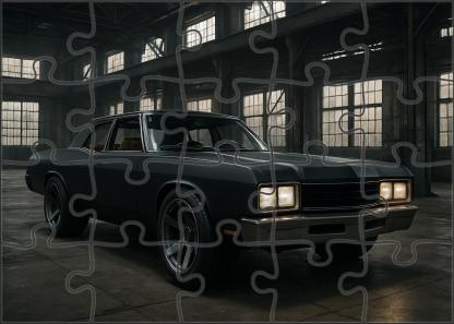 Ironclad V12 Brutalist Classic With Naturally Aspirated Power Mini Puzzle