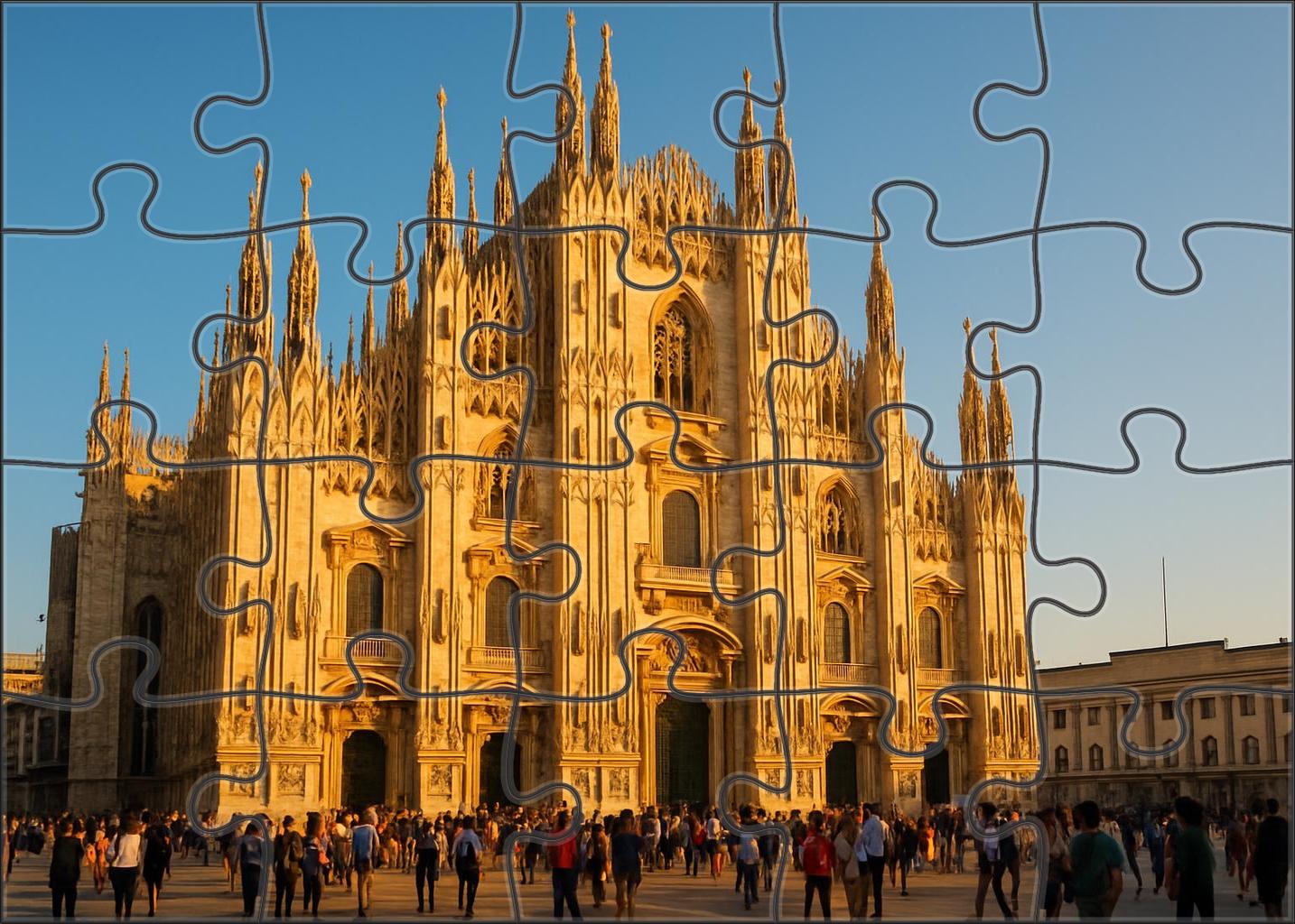 The Sagrada Familia Located In Barcelona Spain Identified By 8233 Worldwide As Gauds Iconic Basilica Of Intricate Spires Easy Puzzles