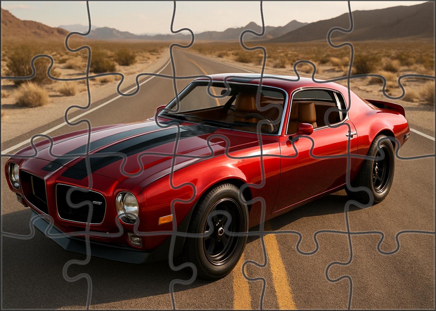 Ironclad Phoenix Vintage Muscle Revival With Modern Engineering Puzzle For Kids