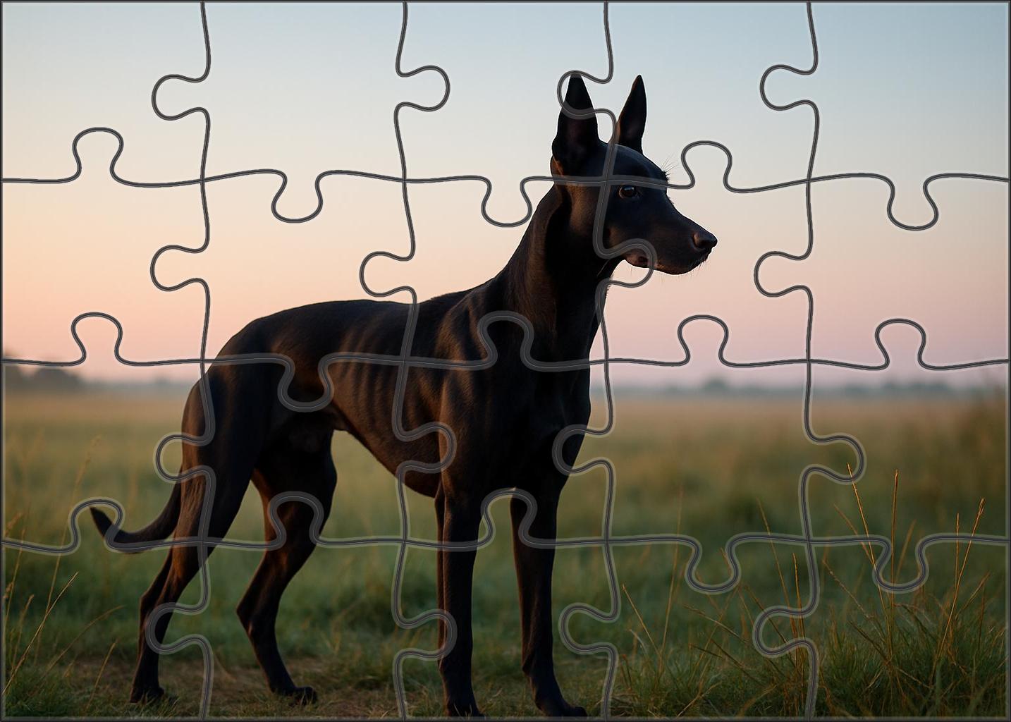 Onyx Hunter Puzzle For Kids