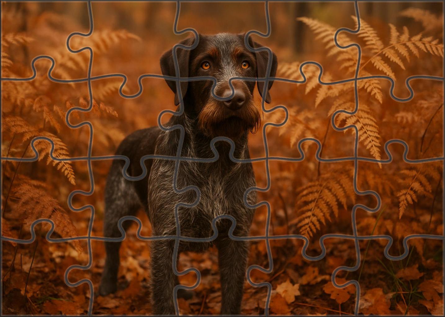 Rustling Bracken 100 Piece Puzzle