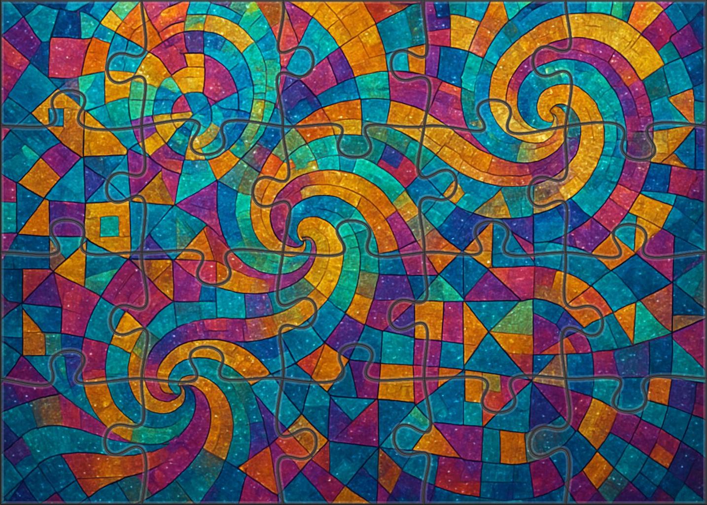 Kaleidoscope Of Dream Fragments Puzzle Fun