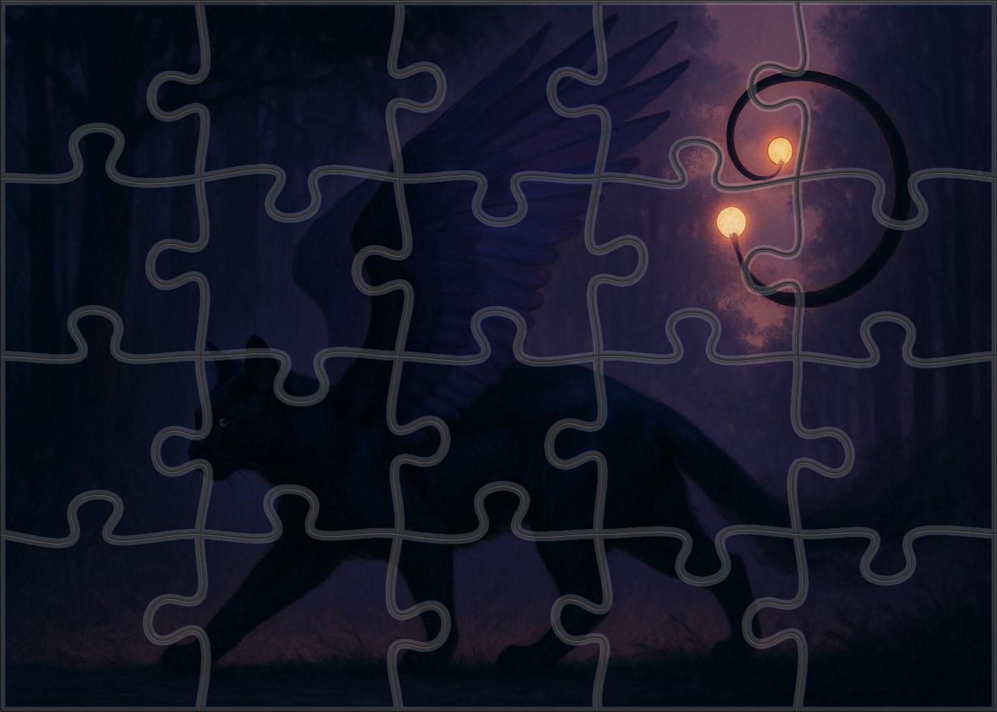 Duskwisp Chimera Puzzle For Adults