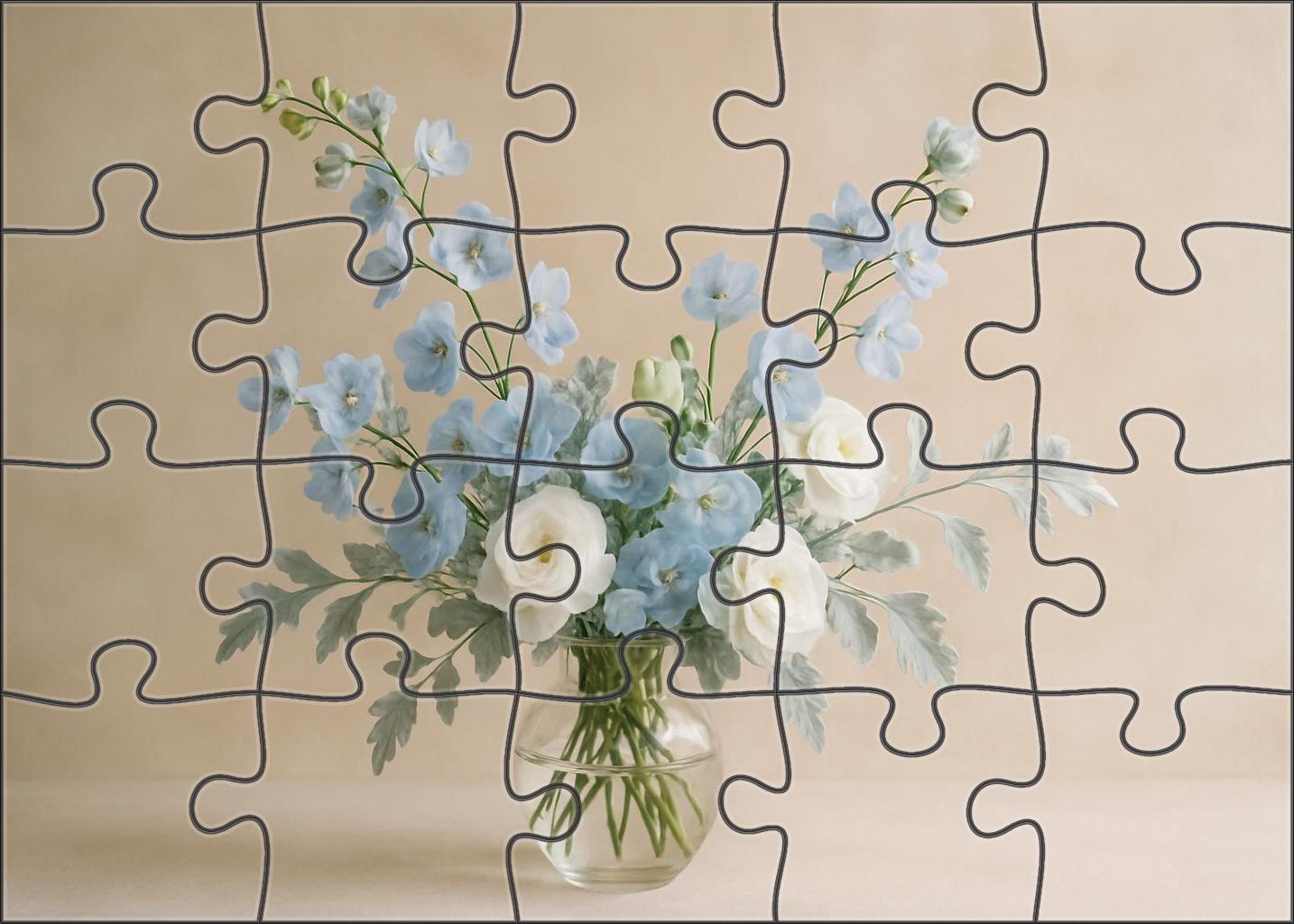 Coastal Breeze Arrangement Family Puzzles