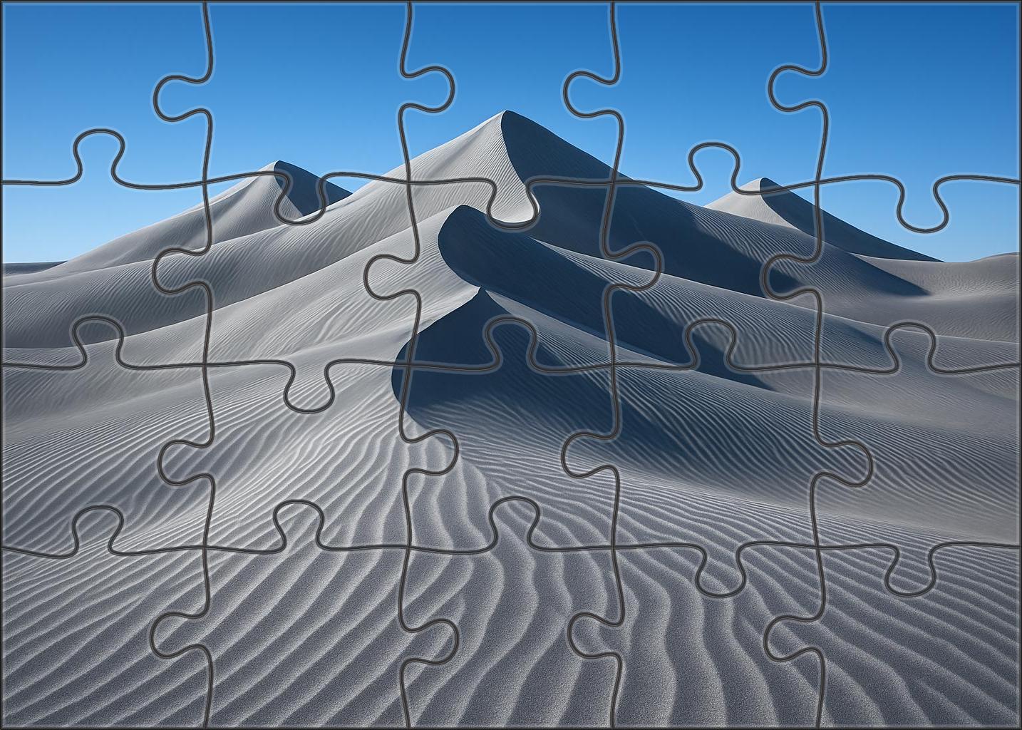 Silver Crest Plains 1000 Piece Puzzle