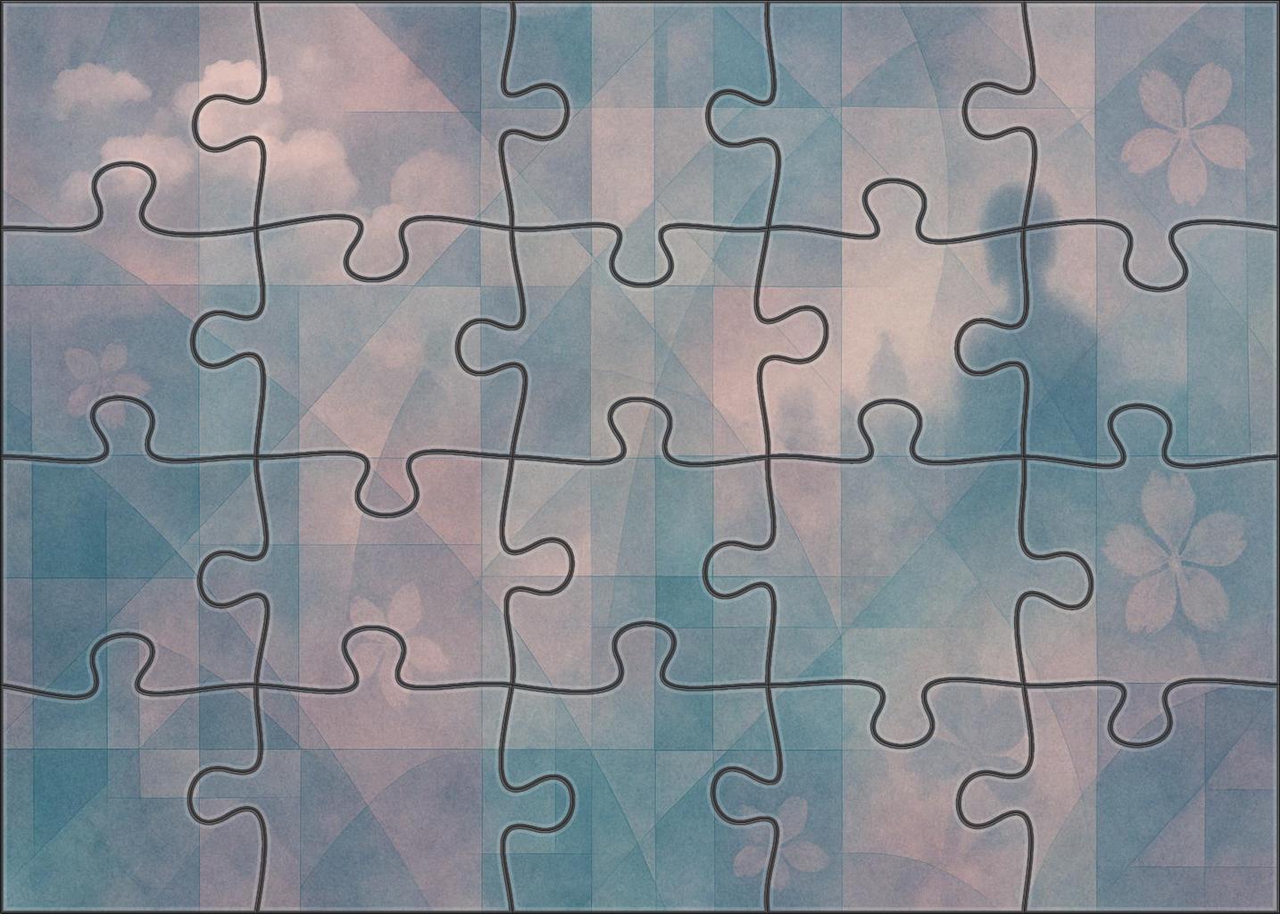 Mosaic Of Forgotten Dreams 1000 Piece Puzzle