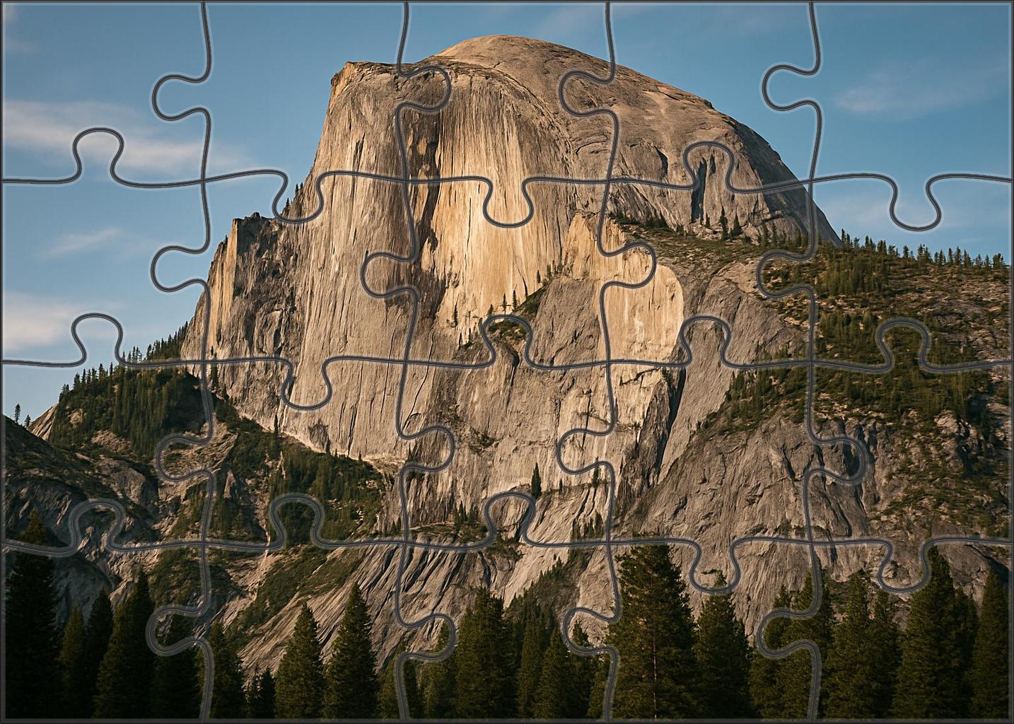 Granite Sentinel Peak 200 Piece Puzzle