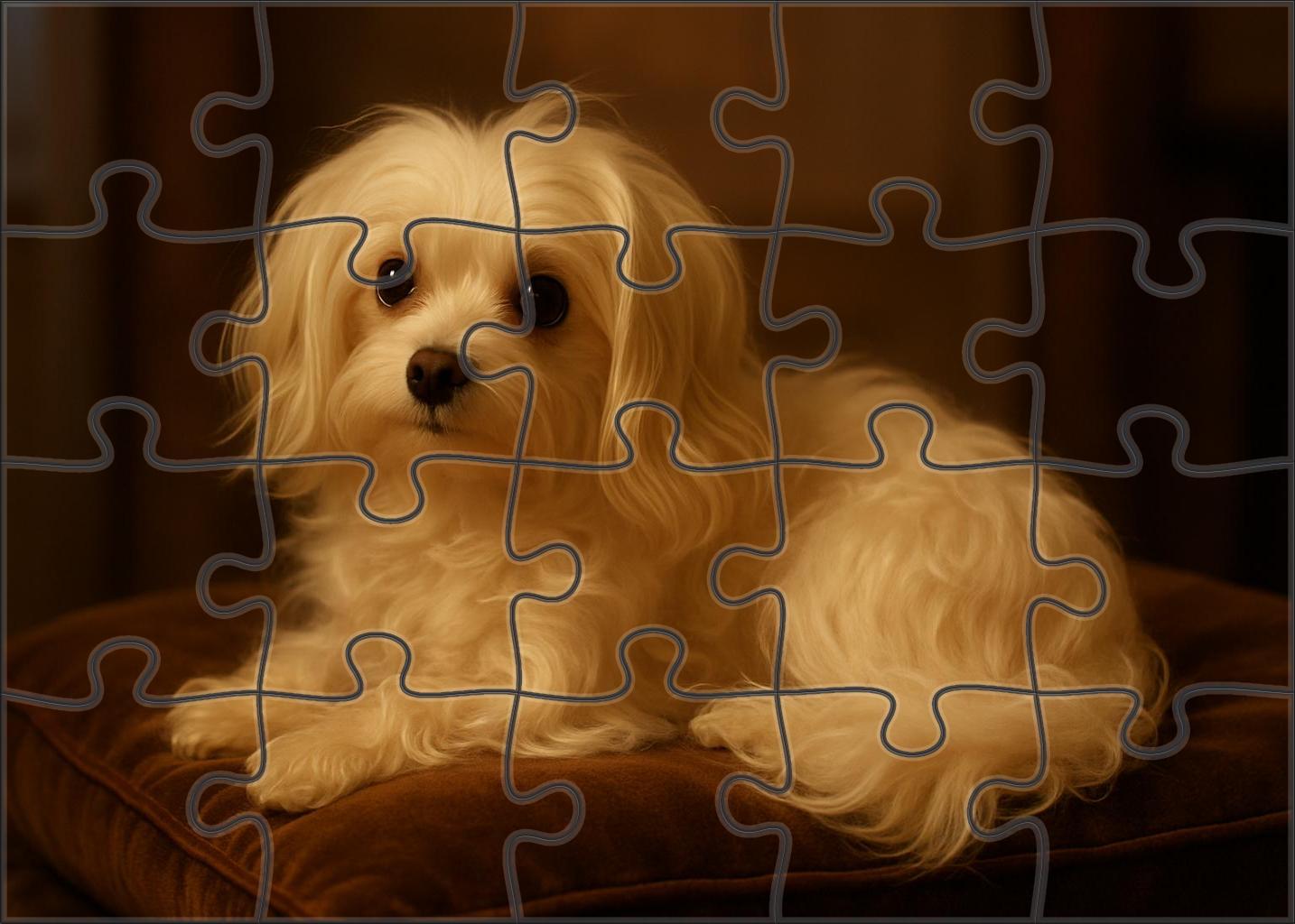 Ivory Twilight Toy 500 Piece Puzzle