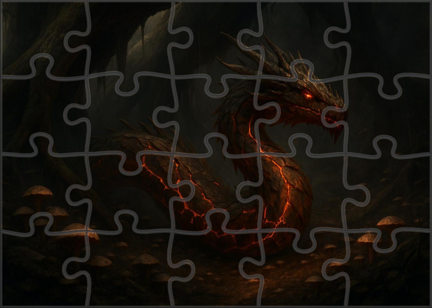 Emberroot Wyrm Challenging Puzzles