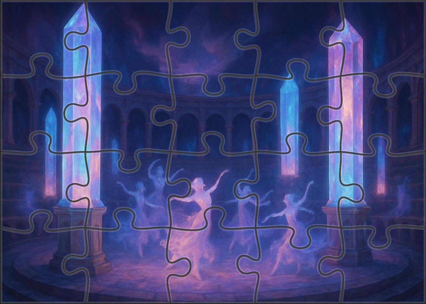 Celestial Theater Of Echoing Shadows Puzzle For Kids