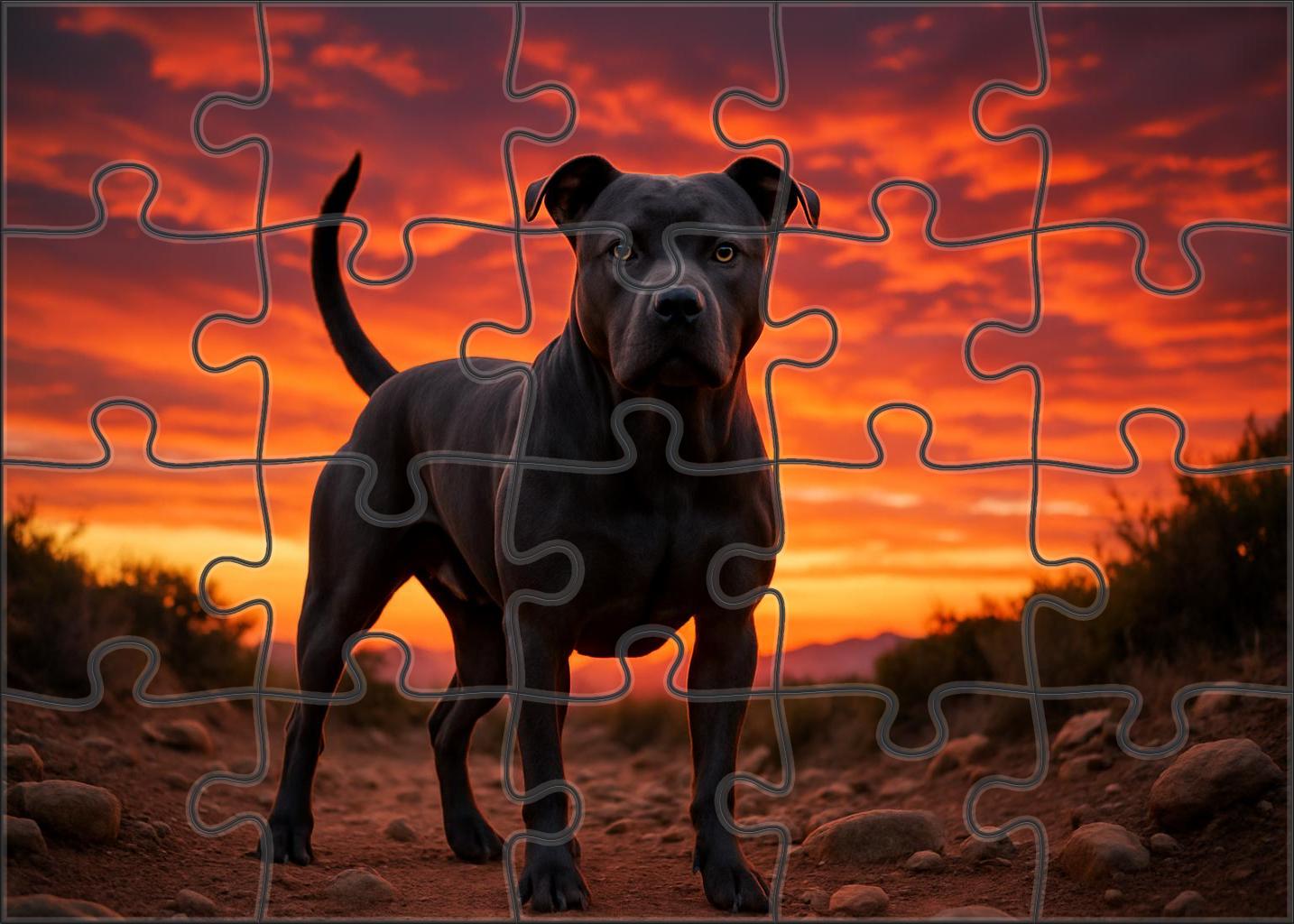 Slate Ember 20 Piece Puzzle