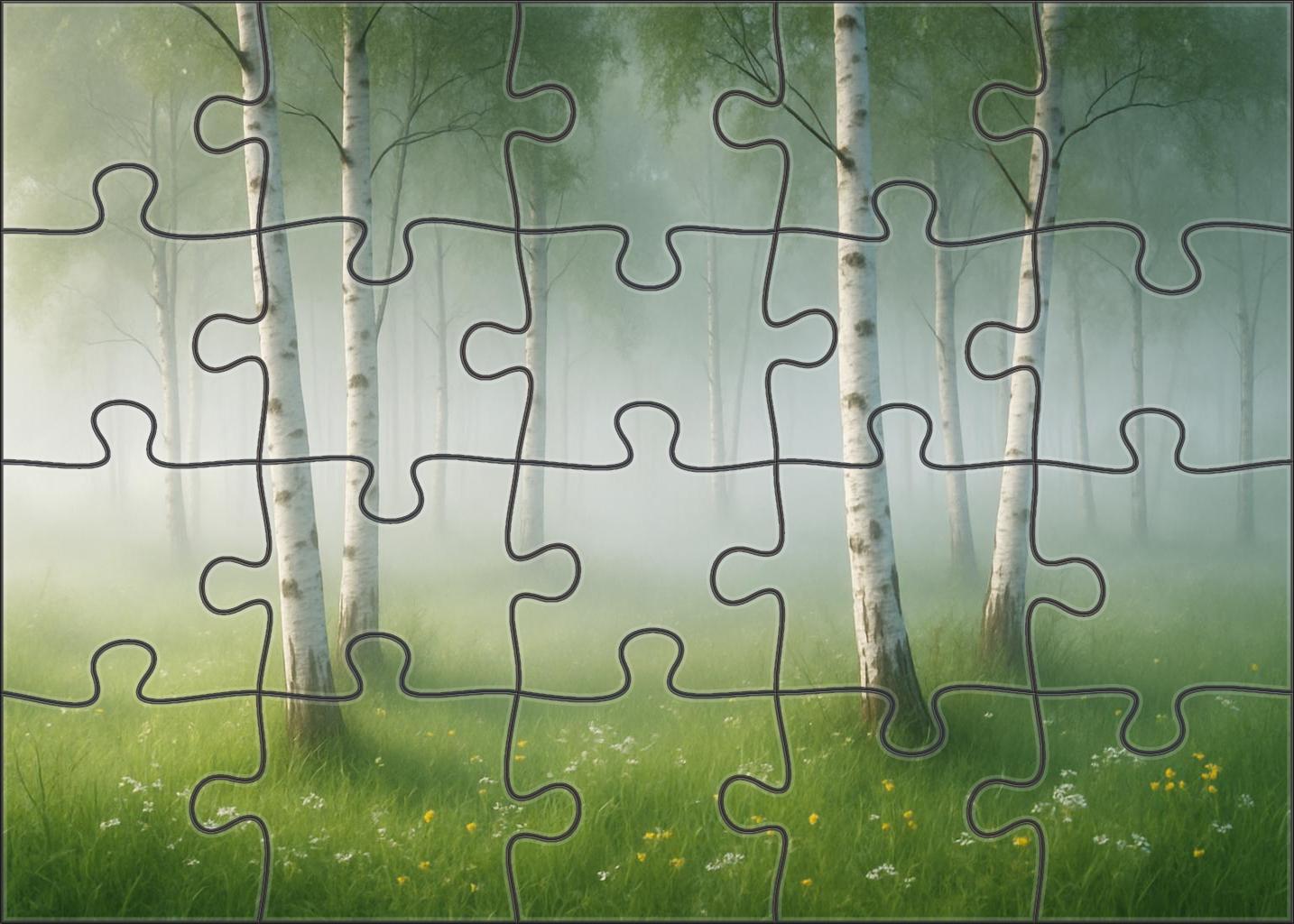 Mistveil Aspen Meadow Puzzle For Kids