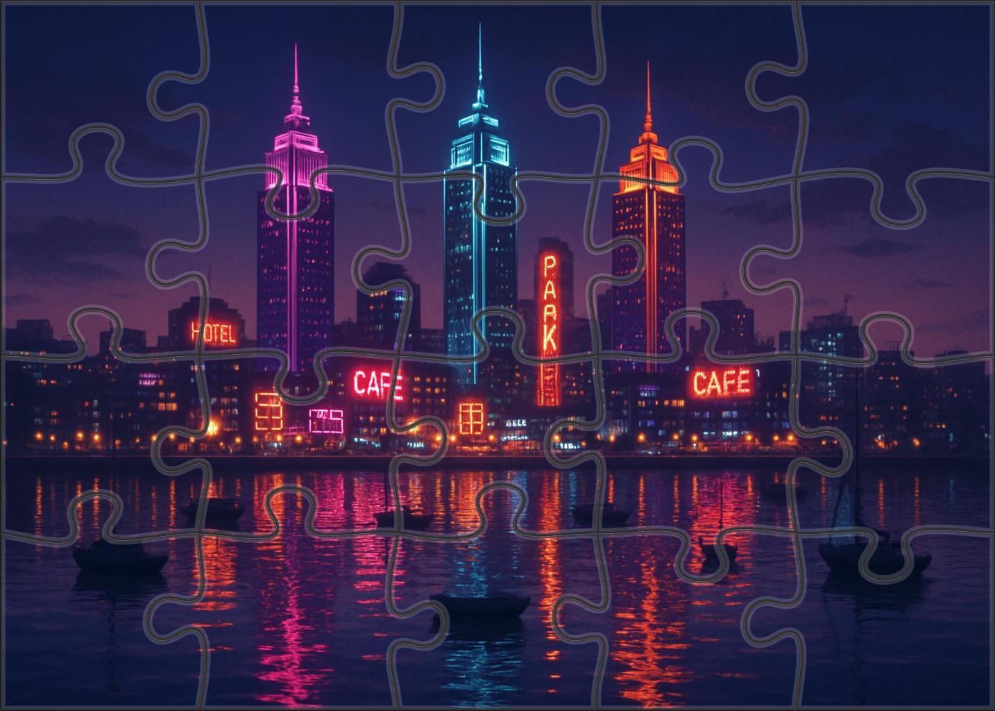 Hong Kong Victoria Harbour Skyline Ranked Among The Top 5 Most Visually Stunning Urban Profiles Globally Family Puzzles