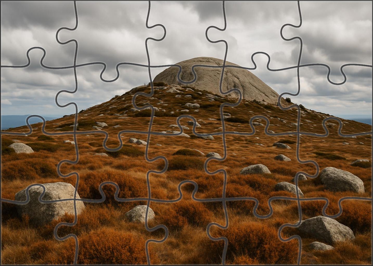 Amber Tundra Summit Puzzle Collection