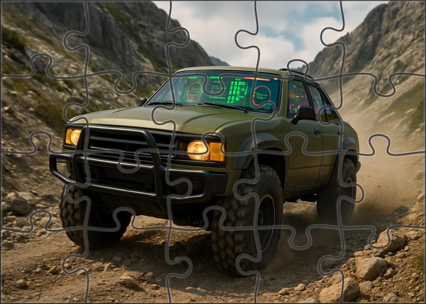 Sentinel Gx Rally Rally-tuned All-terrain Performer With Advanced Safety Suite 300 Piece Puzzle