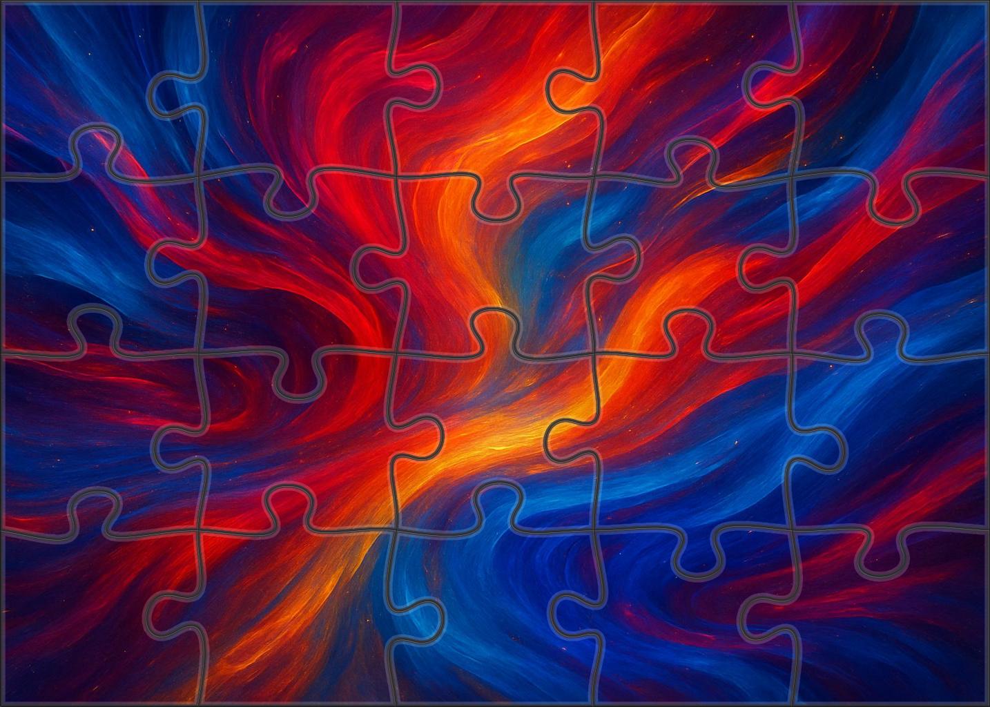 Chromatic Symphony Of Emotions Challenging Puzzles