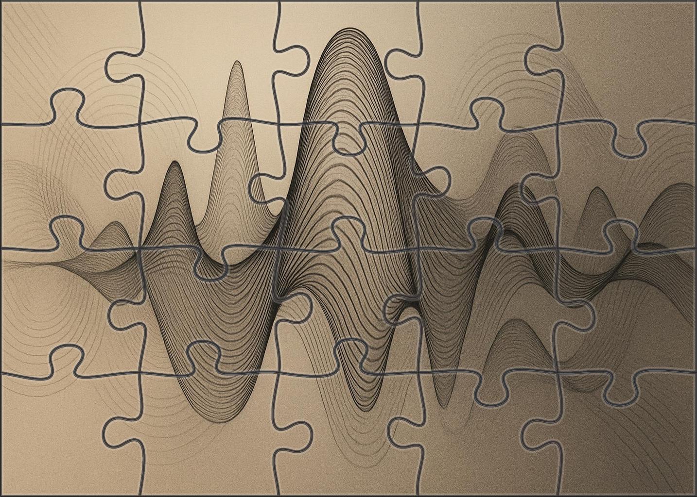 Chronicles Of The Silent Echo 50 Piece Puzzle