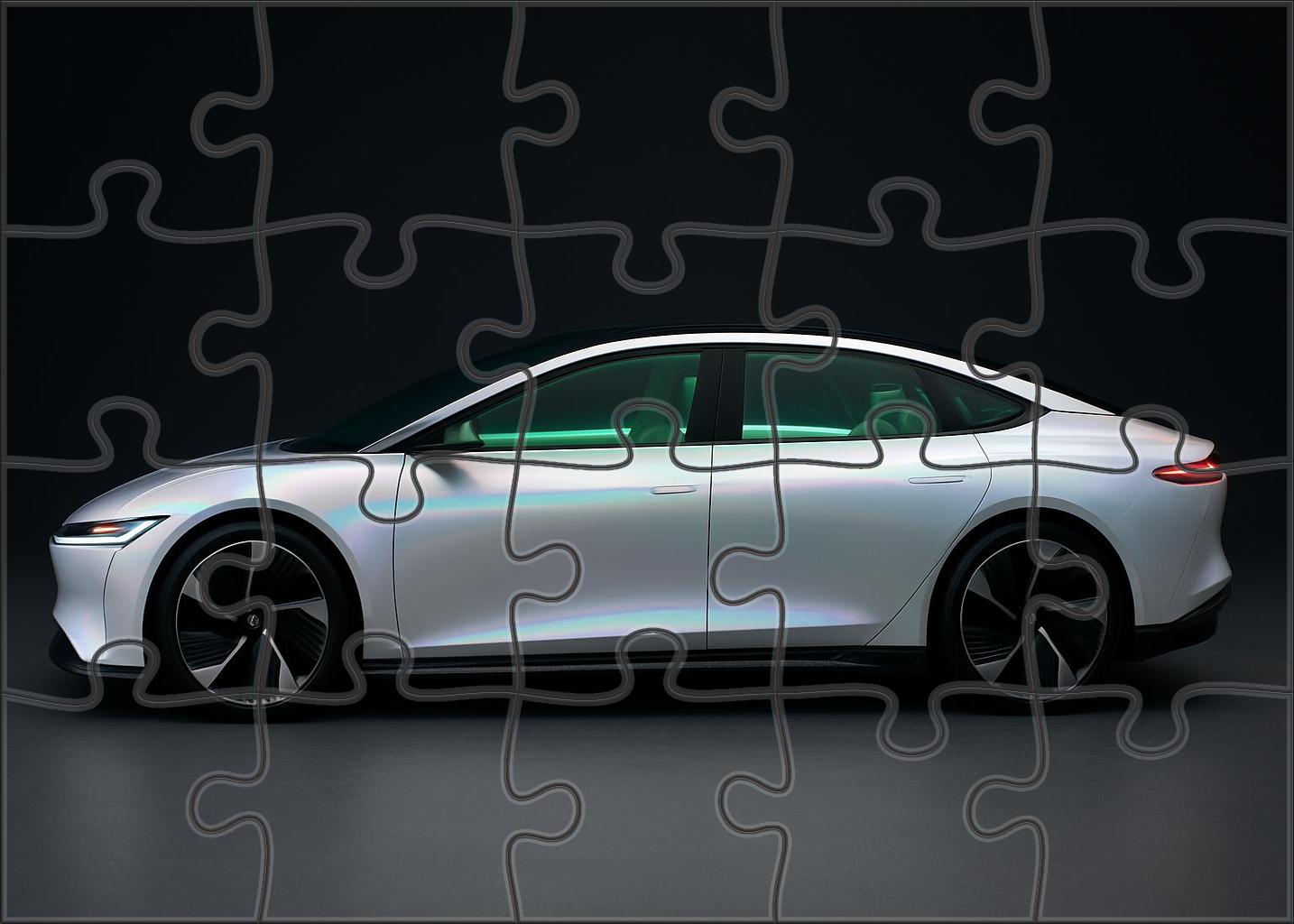 Zephyr Nimbus Ultra-lightweight Electric Performance Sedan Family Puzzles