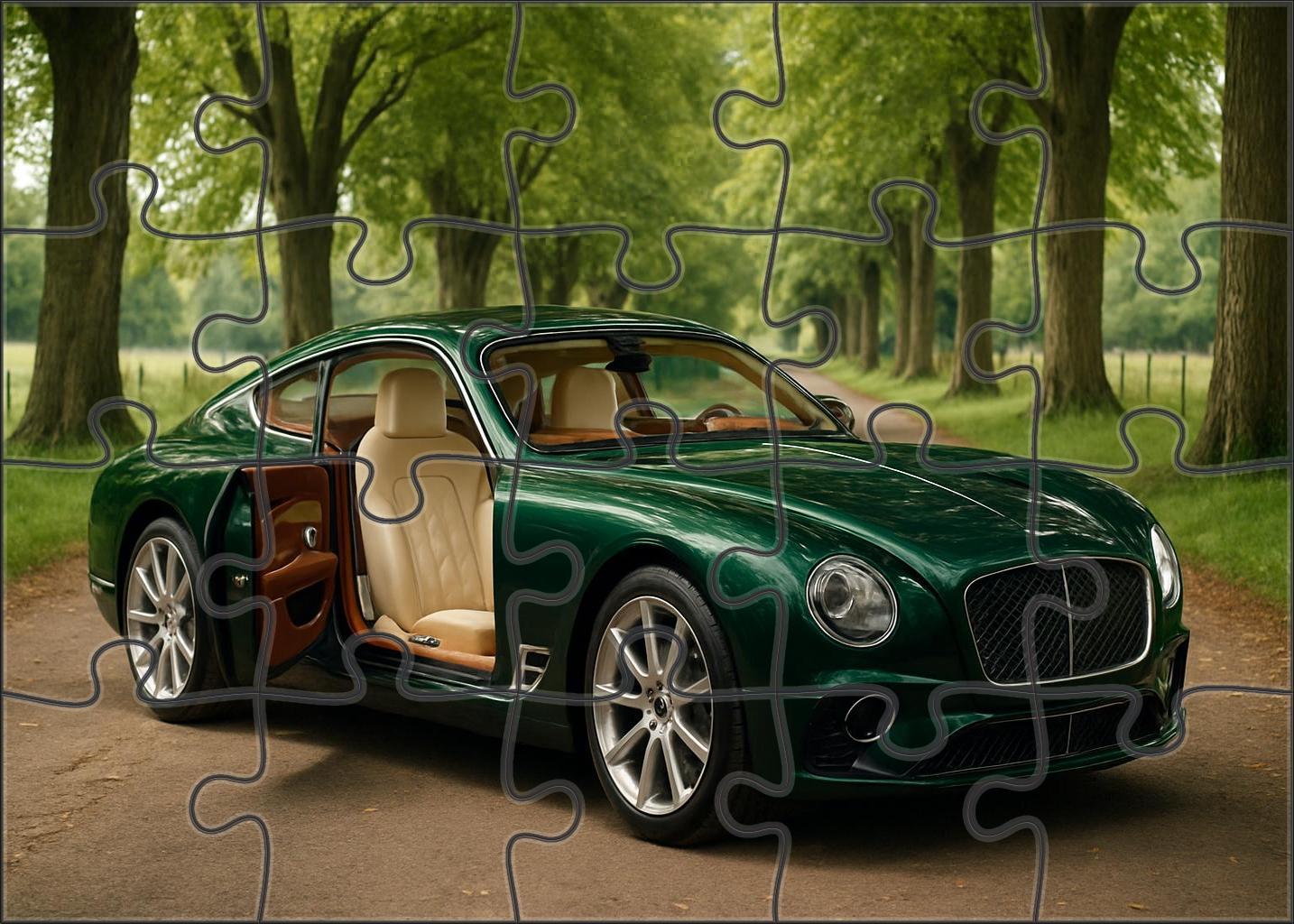 Opal Phoenix Artisan Crafted Grand Tourer With V8 Elegance Mini Puzzle