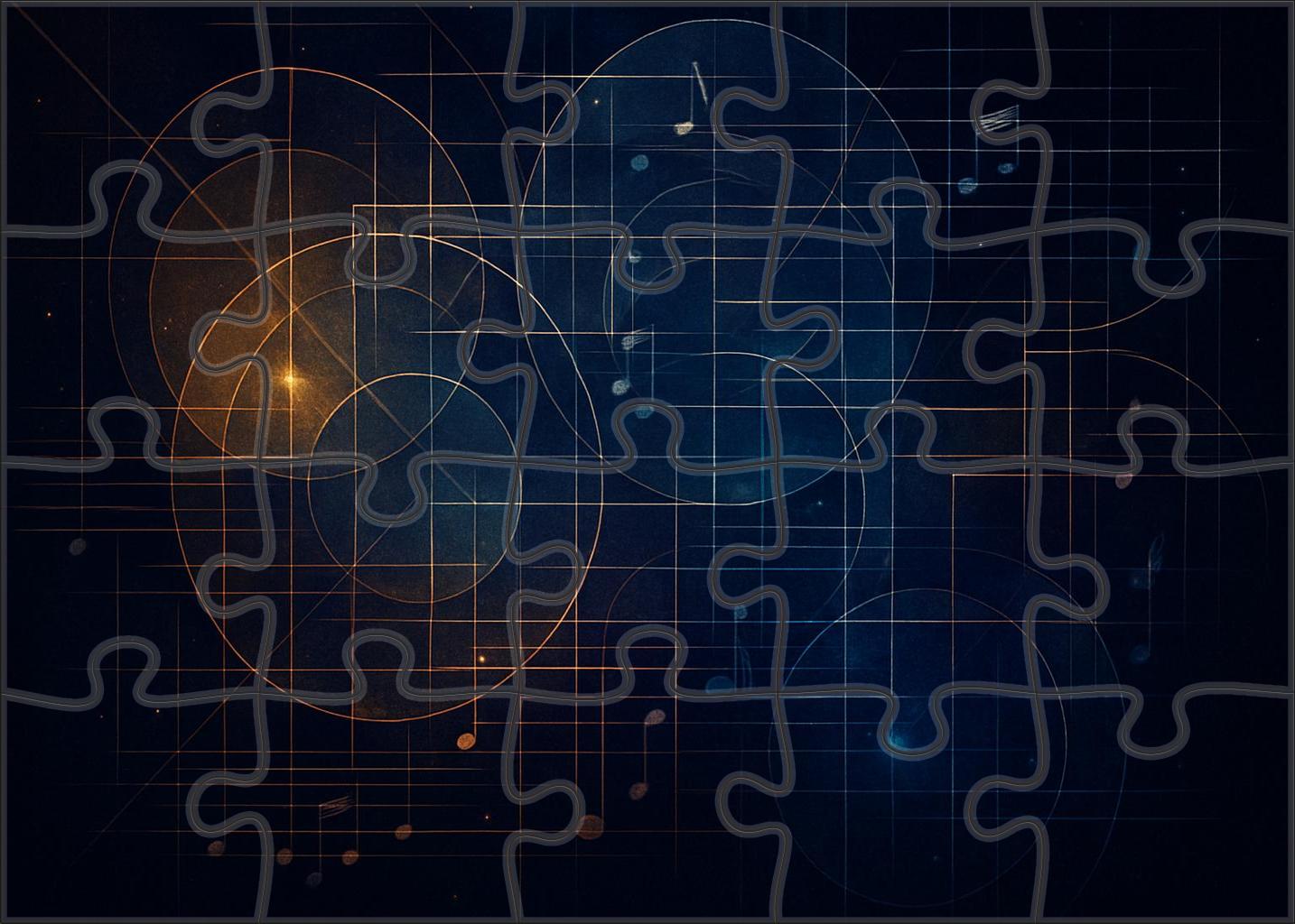 Symphony Of Invisible Patterns Puzzle Fun