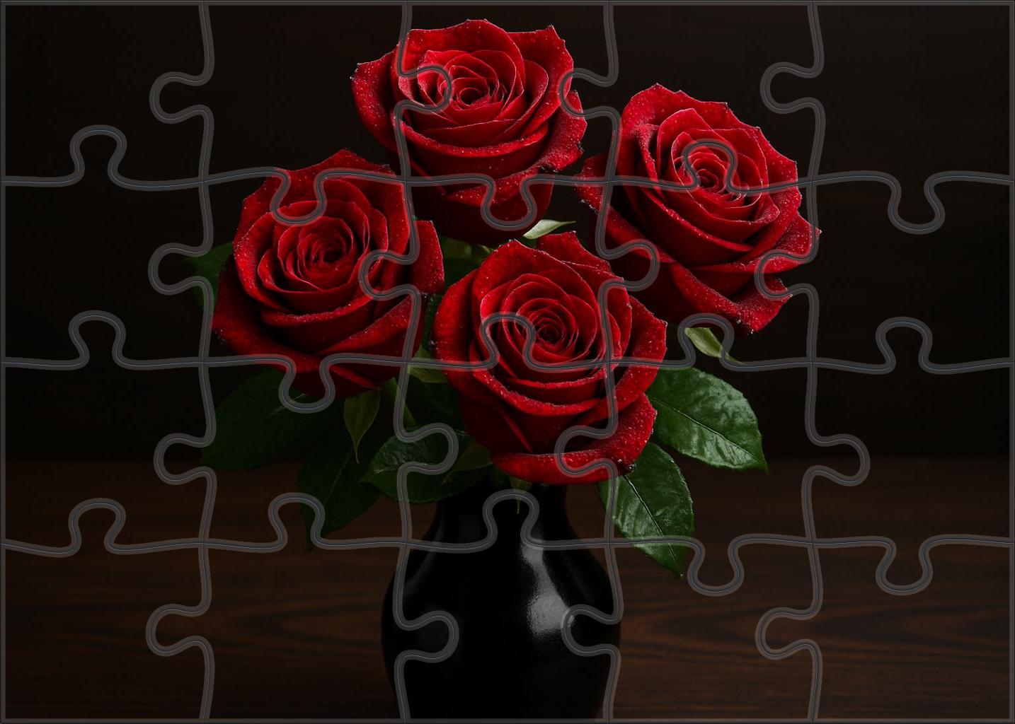 Velvet Rouge Centerpiece 50 Piece Puzzle