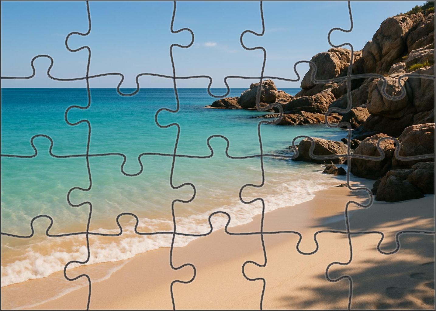 Echo Bay Shores 20 Piece Puzzle