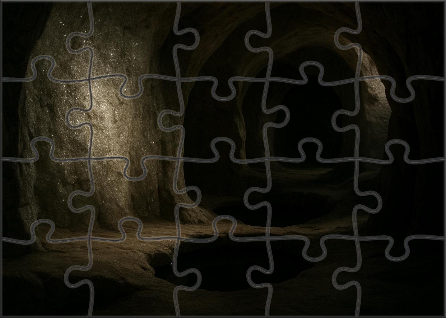 Moonstone Cavern Trail 300 Piece Puzzle
