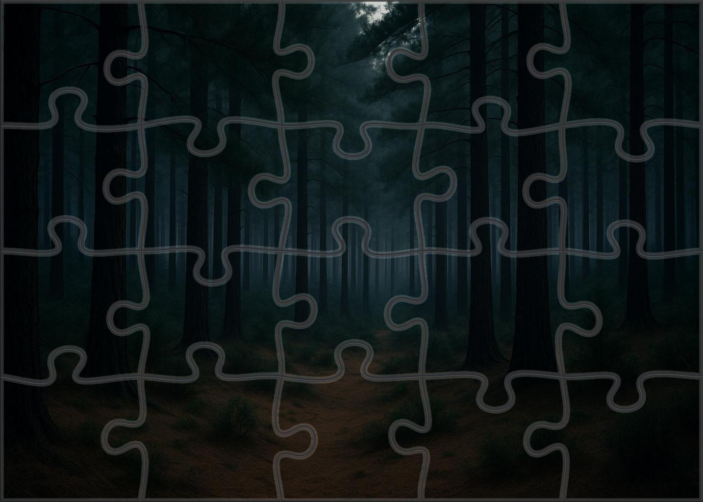 Whispering Pine Valley Large Format Puzzle