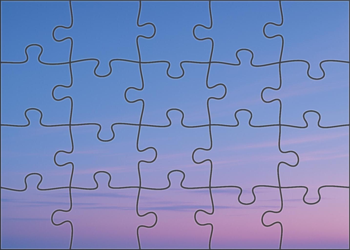 Cerulean Fade Twilight Challenging Puzzles