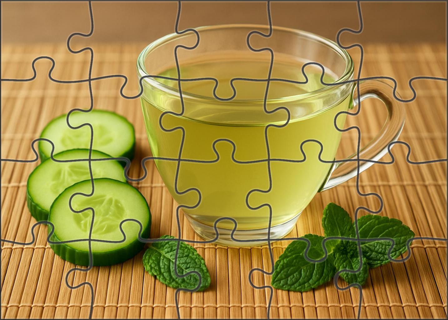 Jade Whisper Green Tea 300 Piece Puzzle