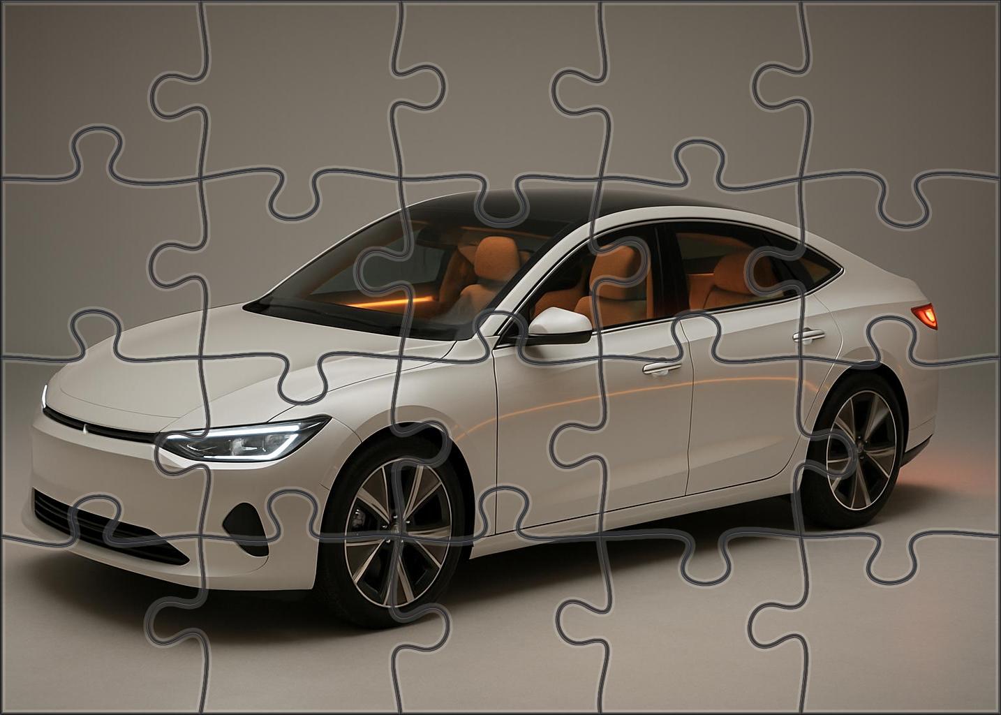 Silvara Monolith 700 Futuristic Hydrogen-powered Sedan Family Puzzles