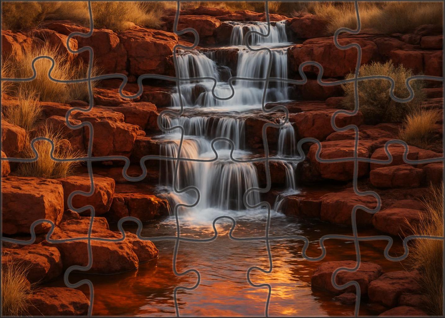 Copper Glow Tiers Puzzle For Kids