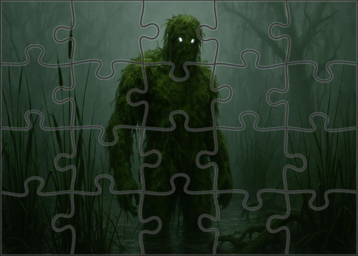 Verdant Mirewight 100 Piece Puzzle