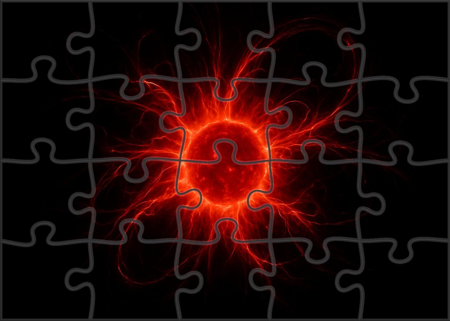 Crimson Magnetar Flare Puzzle Collection