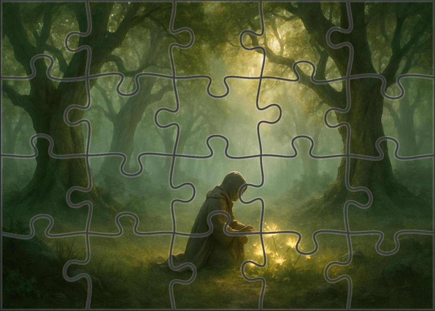 Indie Fantasy Dreamscape Whimsical Storytelling And Lush Imagery Puzzle Fun