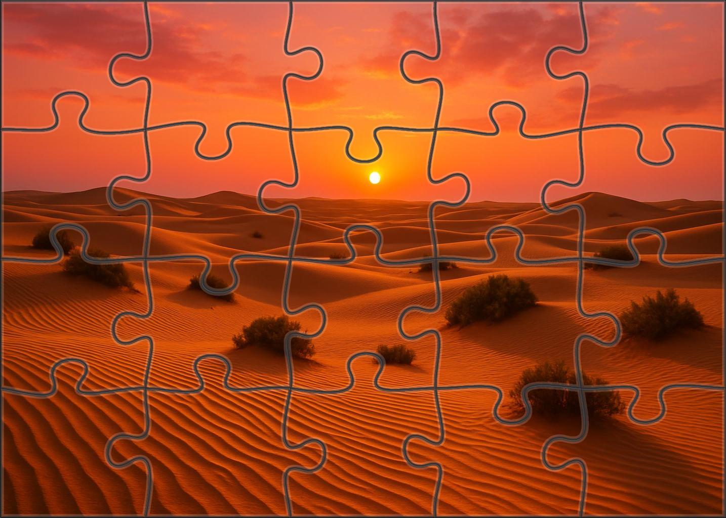 Amber Dune Expanse Puzzle Collection